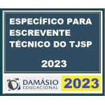 TJ SP - Curso Específico para Escrevente Técnico do TJ SP (DAMÁSIO 2023)